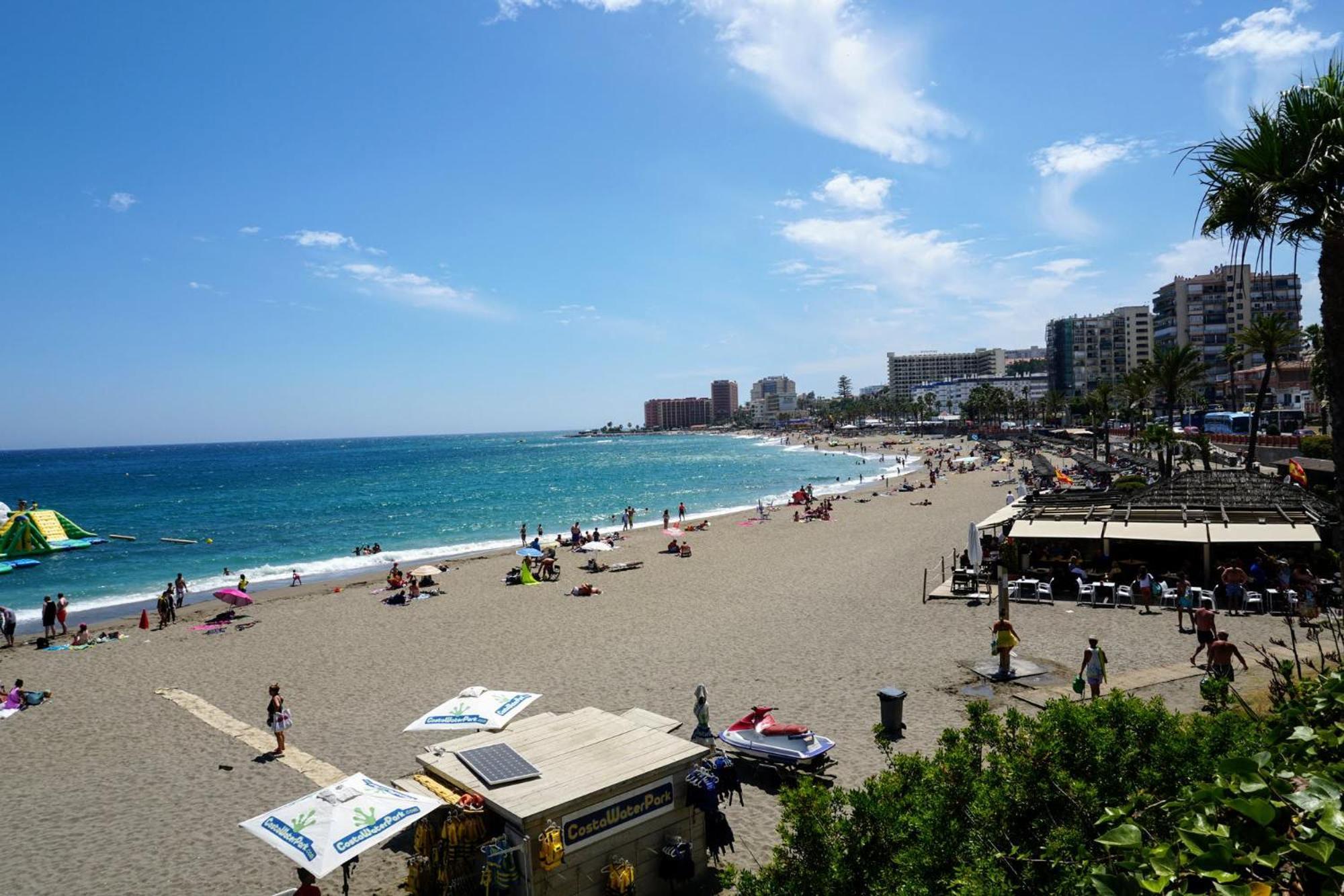 Beautiful Apartment With Pools, Playground And Paddle Tennis - Family Friendly And Near Vithas Hospital - Free Parking In Garage 베날마데나코스타 외부 사진