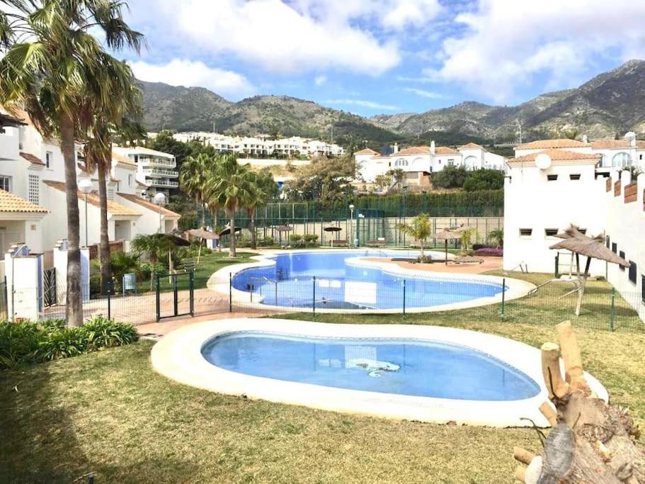Beautiful Apartment With Pools, Playground And Paddle Tennis - Family Friendly And Near Vithas Hospital - Free Parking In Garage 베날마데나코스타 외부 사진